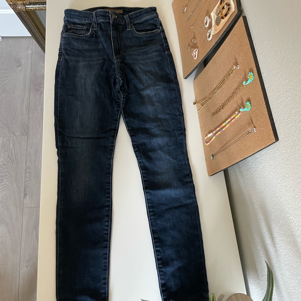 Joe’s Blue Skinny Jeans